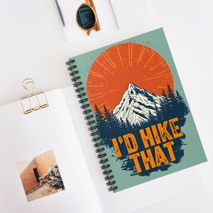 Traumziel-Planer, Reisende Camping Notebook