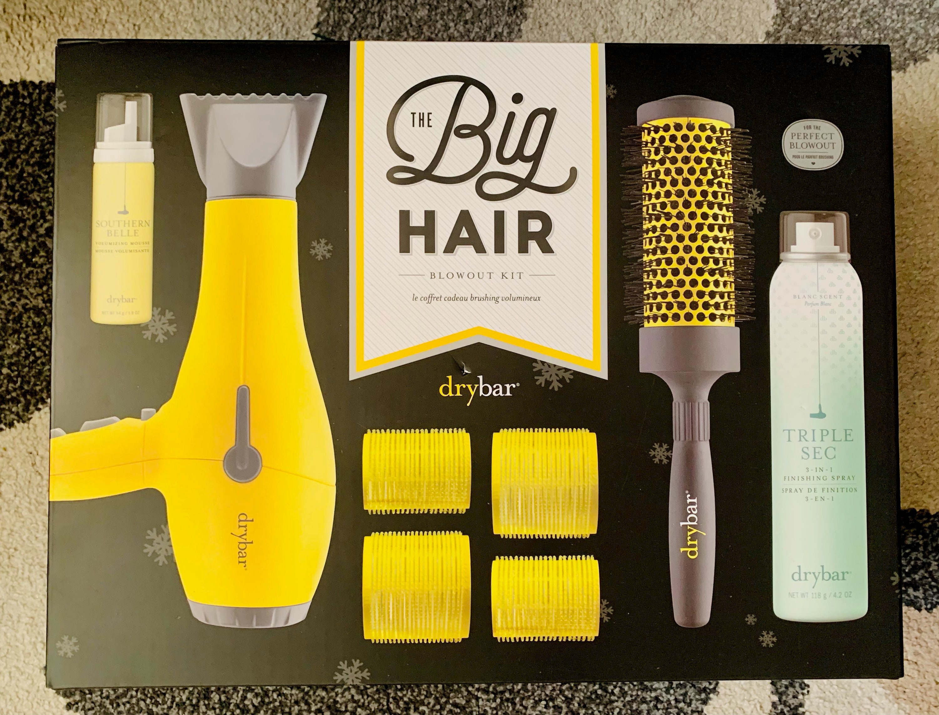 Drybar Bigger Better Blowout kit