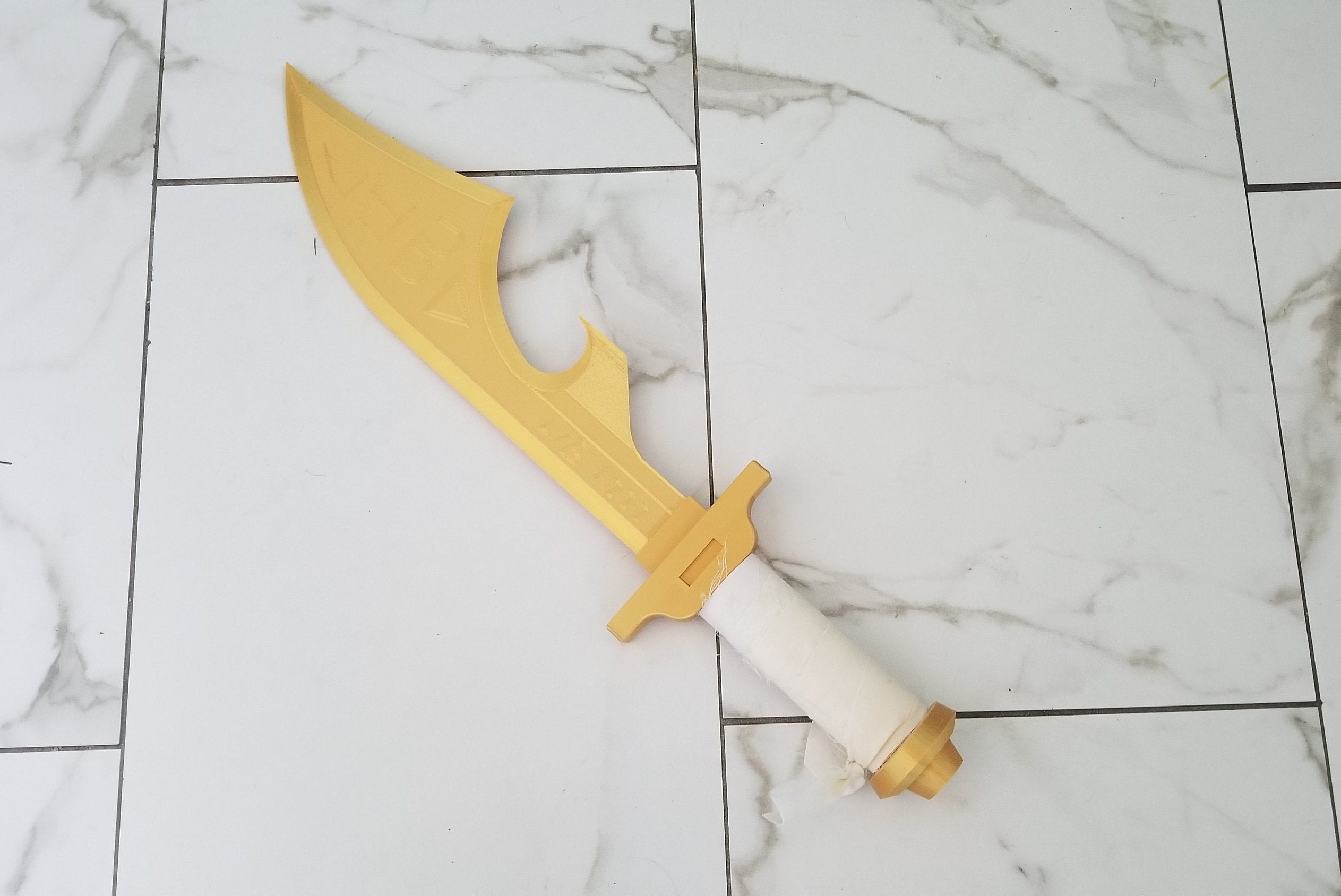 Mandau Dagger Final Fantasy 11 FFXI Relic 3D Printed Cosplay Etsy UK