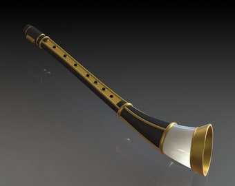 Gjallahorn 3D Model Final Fantasy XI STL 3MF