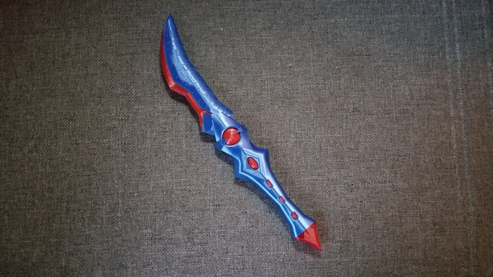 Rostam Dagger Final Fantasy 11 FFXI Su5 Divergence Relic 3D Etsy