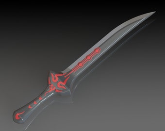 Kannagi Katana Tanto 3D Model Final Fantasy XI STL 3MF