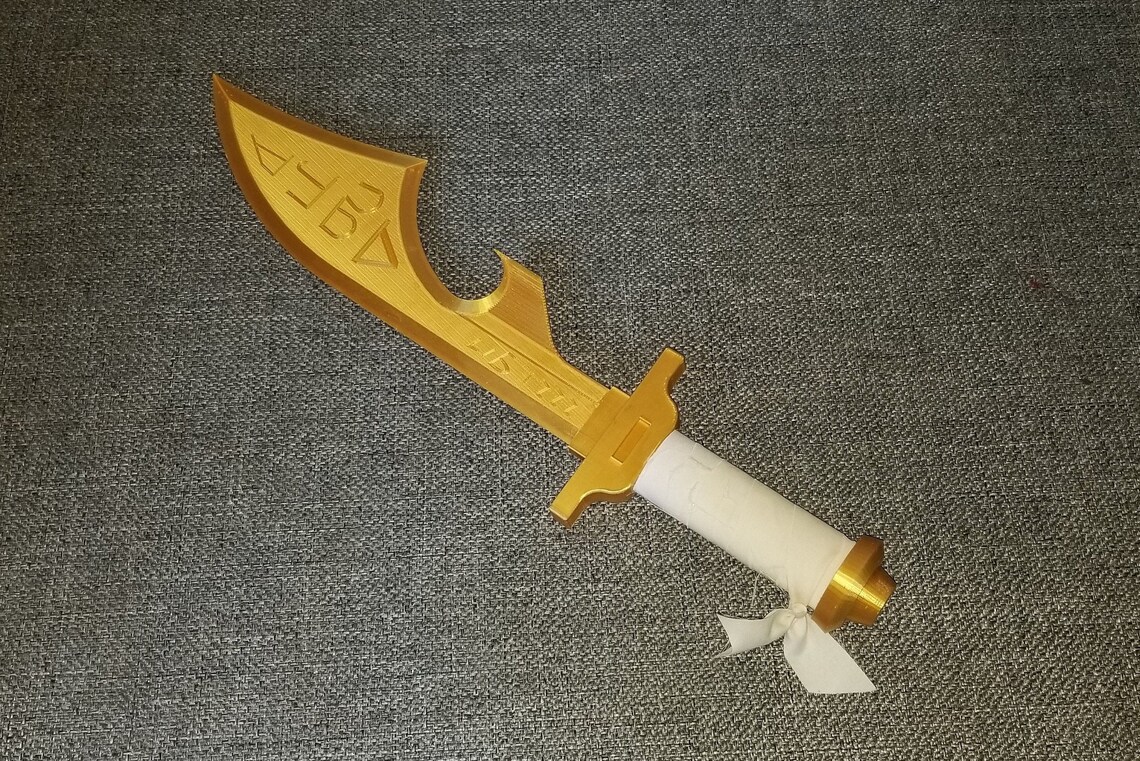 Mandau Dagger Final Fantasy 11 FFXI Relic 3D Printed Cosplay Etsy