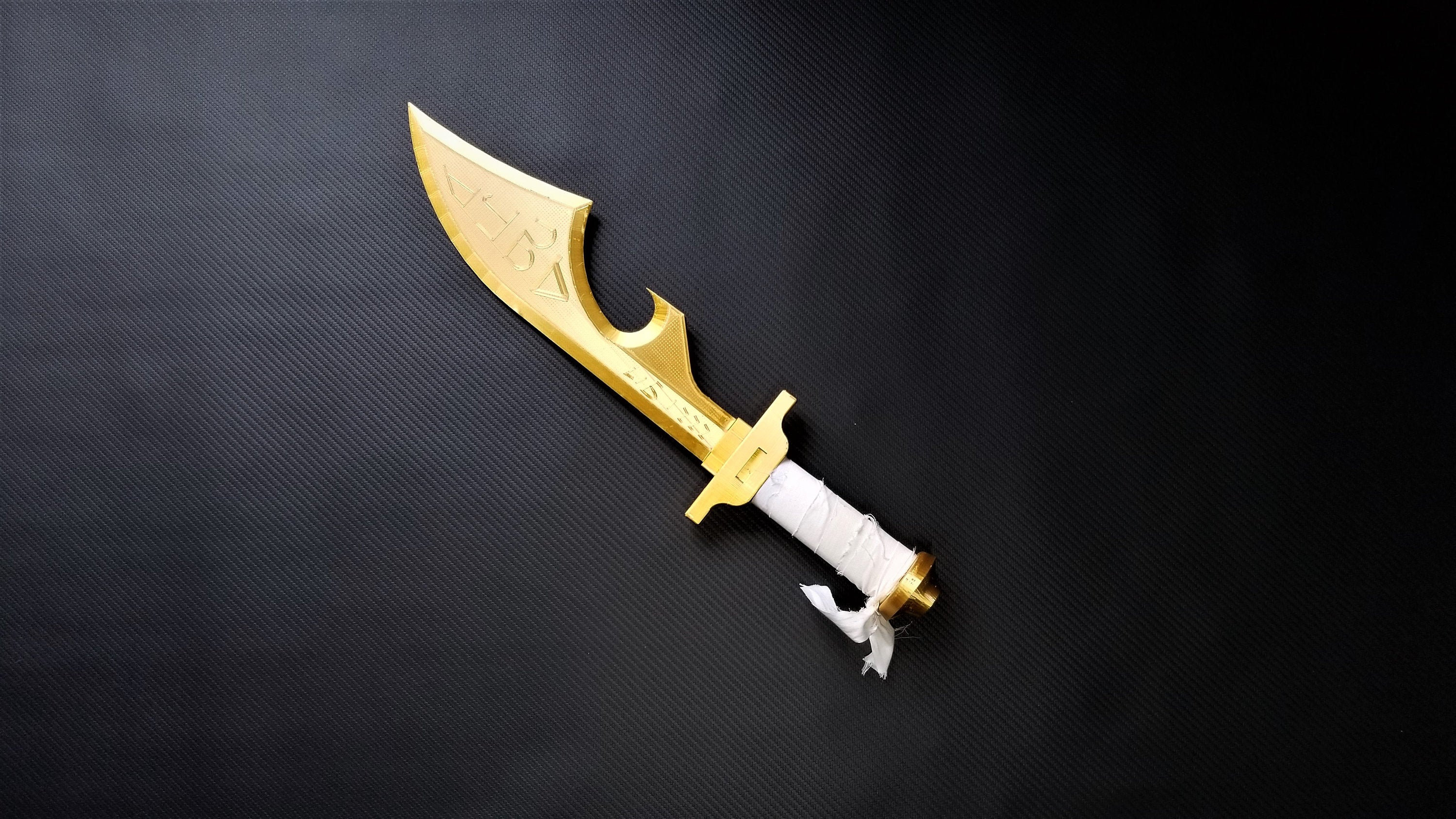Mandau Dagger Final Fantasy 11 FFXI Relic 3D Printed Cosplay Etsy UK