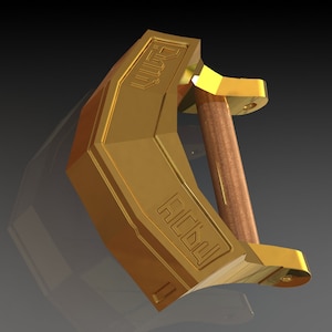 Spharai H2H vuist 3D-model Final Fantasy XI STL 3MF