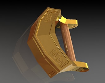 Spharai H2H Fist 3D Model Final Fantasy XI STL 3MF