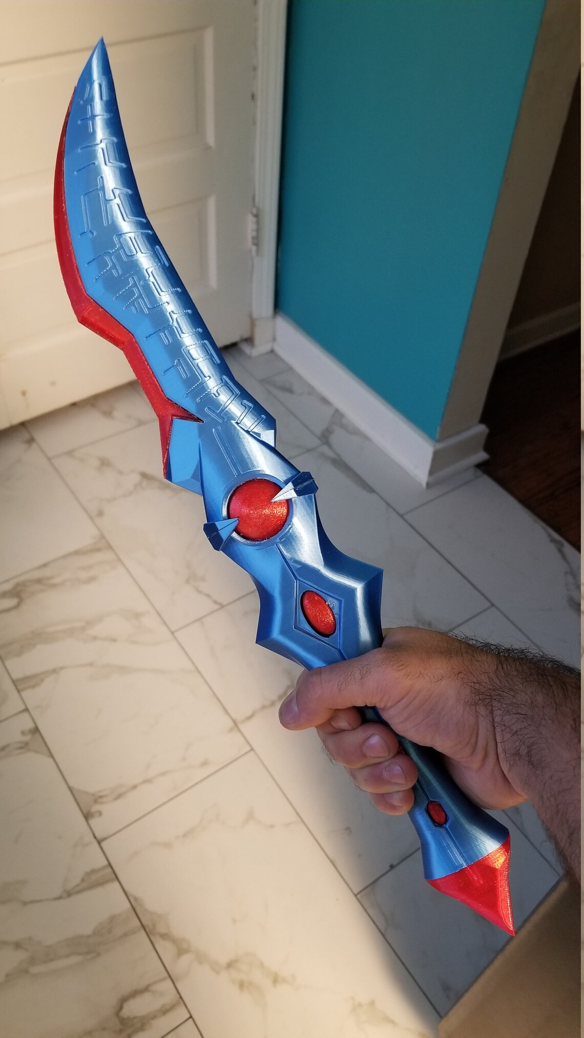 Rostam Dagger Final Fantasy 11 FFXI Su5 Divergence Relic 3D Etsy