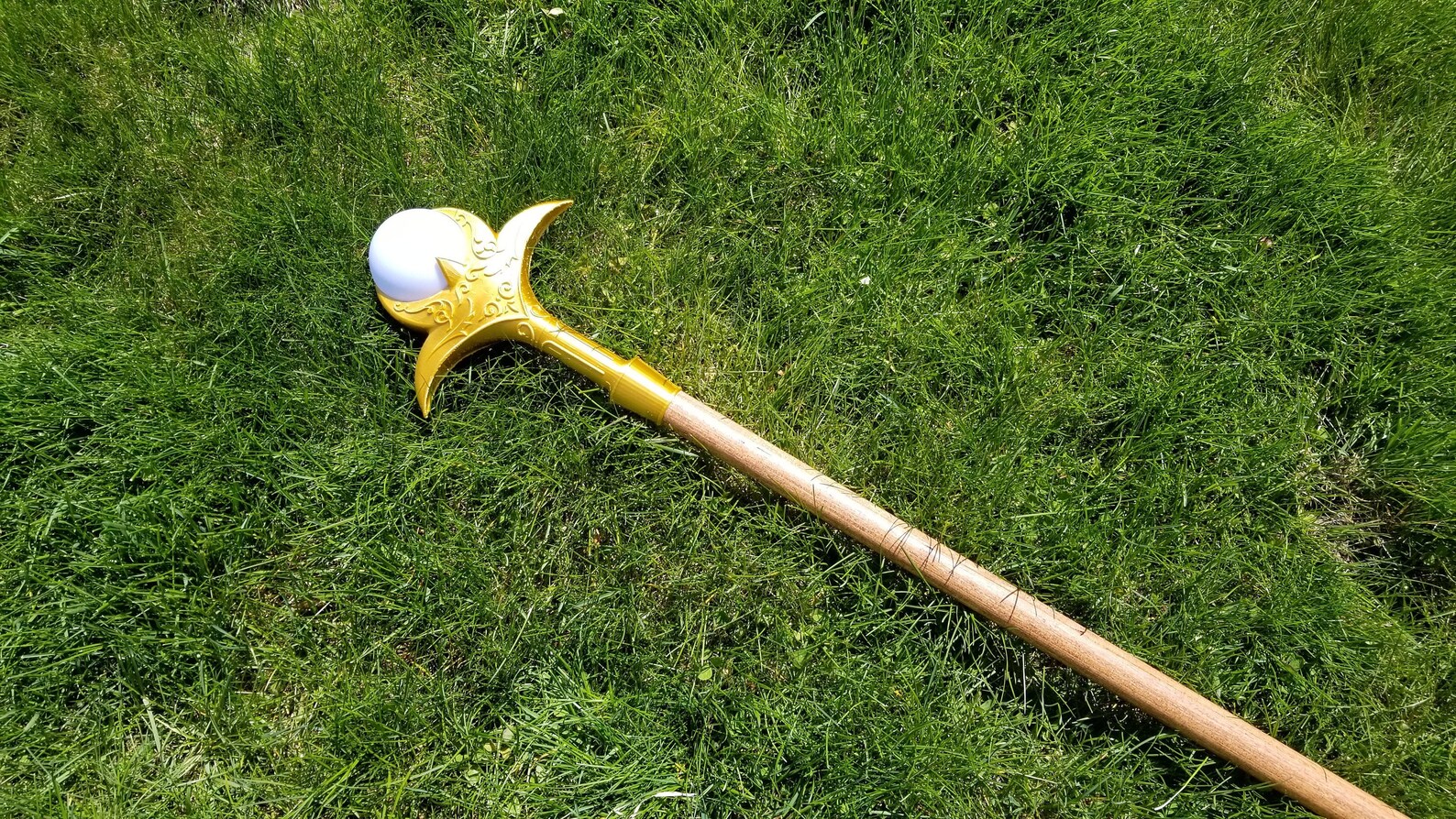 Elemental Staff Final Fantasy 11 FFXI 3D Printed Cosplay Etsy