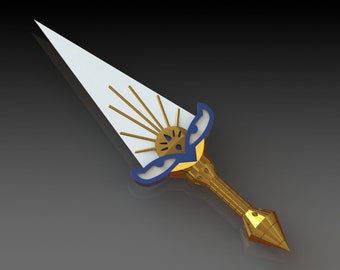 Twashtar Dagger Thief Dancer 3D Model Final Fantasy XI STL 3MF