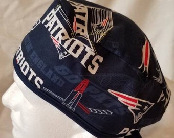 patriots surgical cap