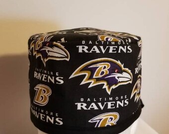 Reversible Baltimore Ravens Scrub Cap 