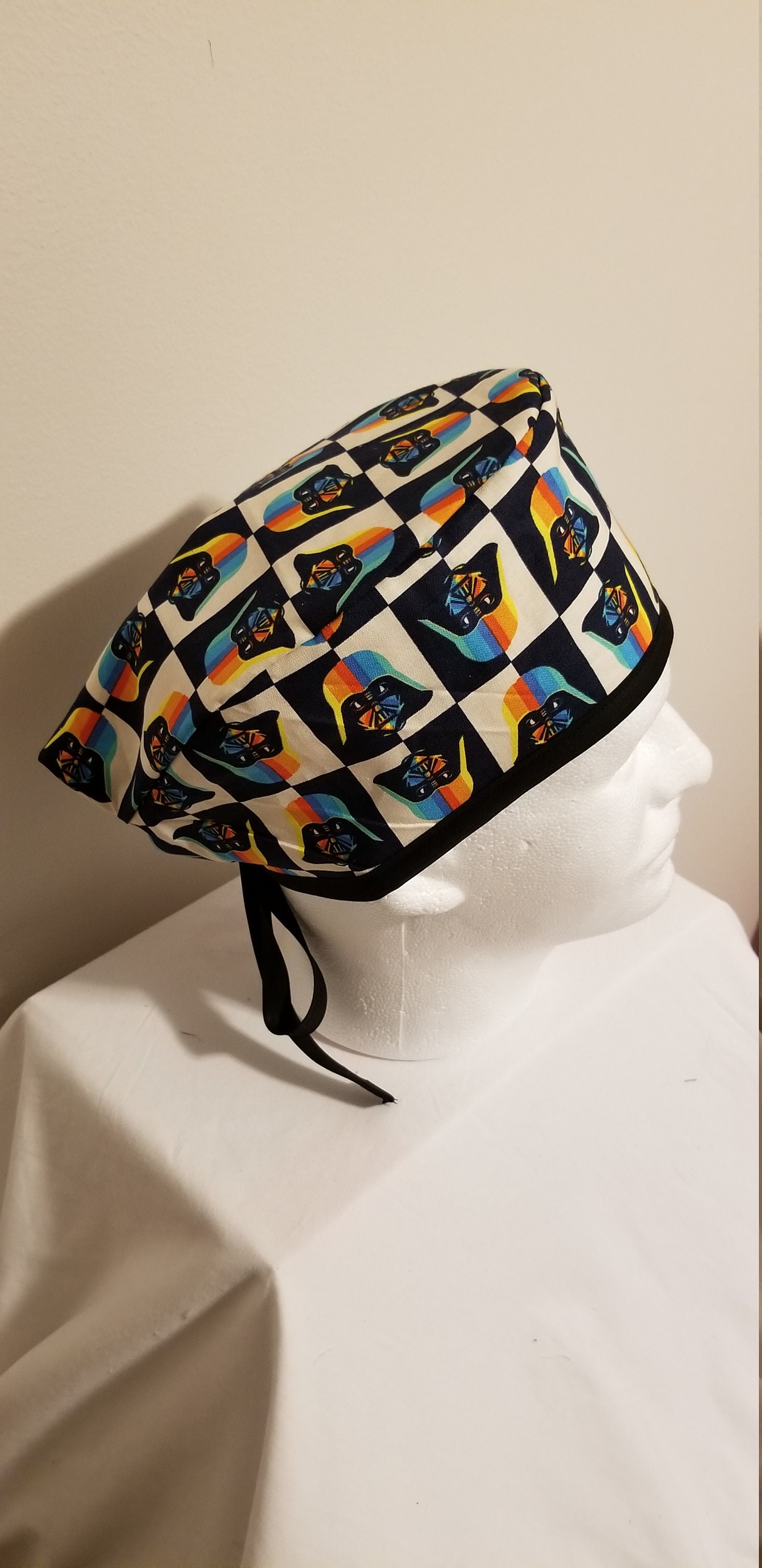 Reversible Star Wars Darth Vader Scrub Cap / Bikers Cap / Etsy