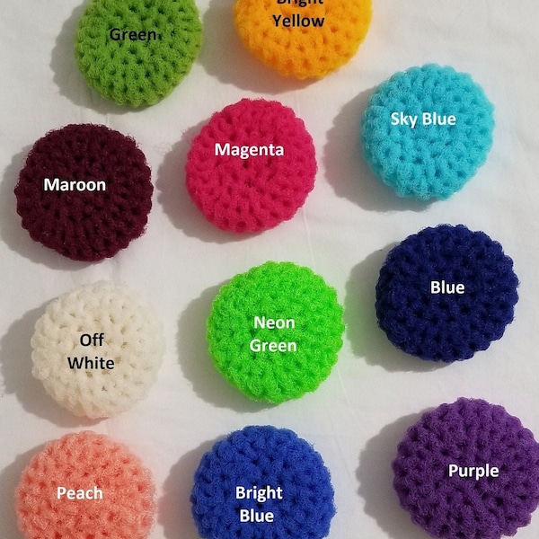 Nylon Pot Scrubbers, dish scrubbie,