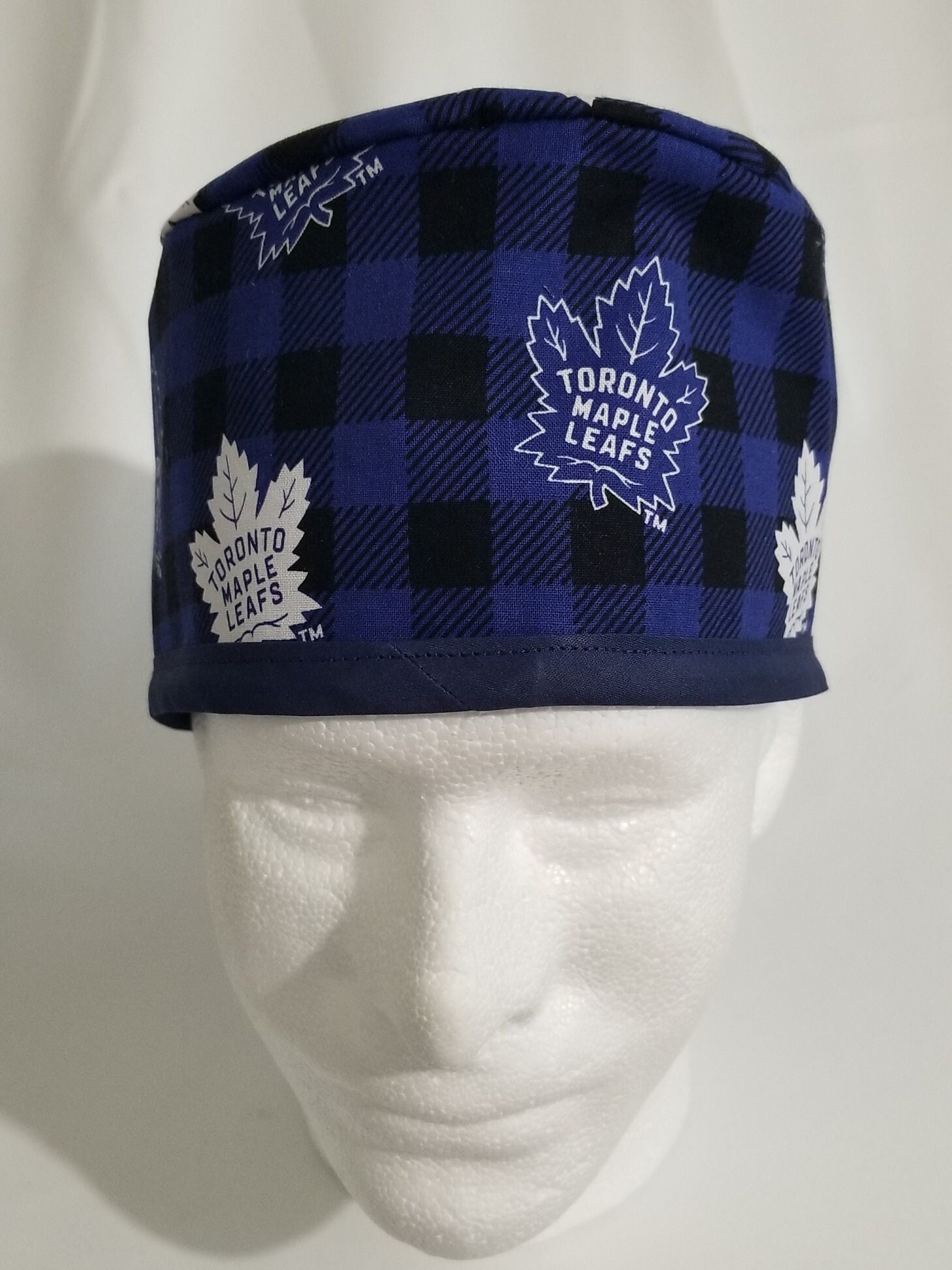 Toronto Maple Leafs NHL Camo Knit Hat New