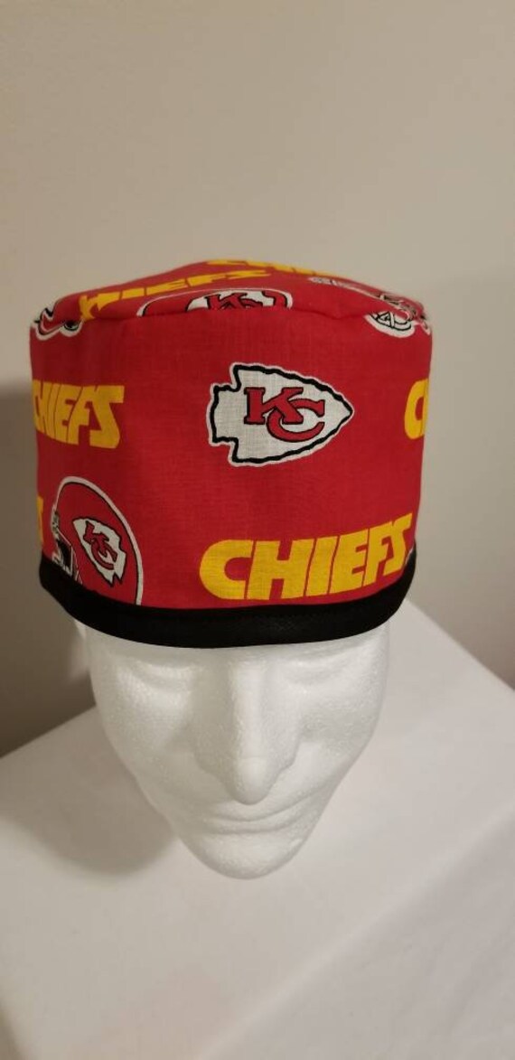 Reversible Kansas City Chiefs Scrub Cap 