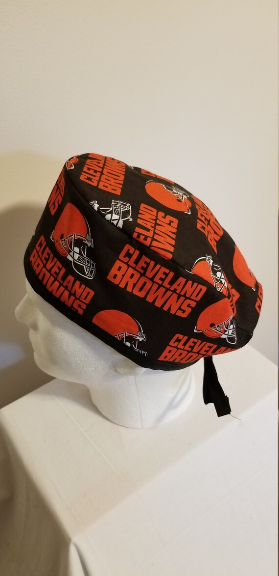 Reversible Cleveland Browns Scrub Cap 
