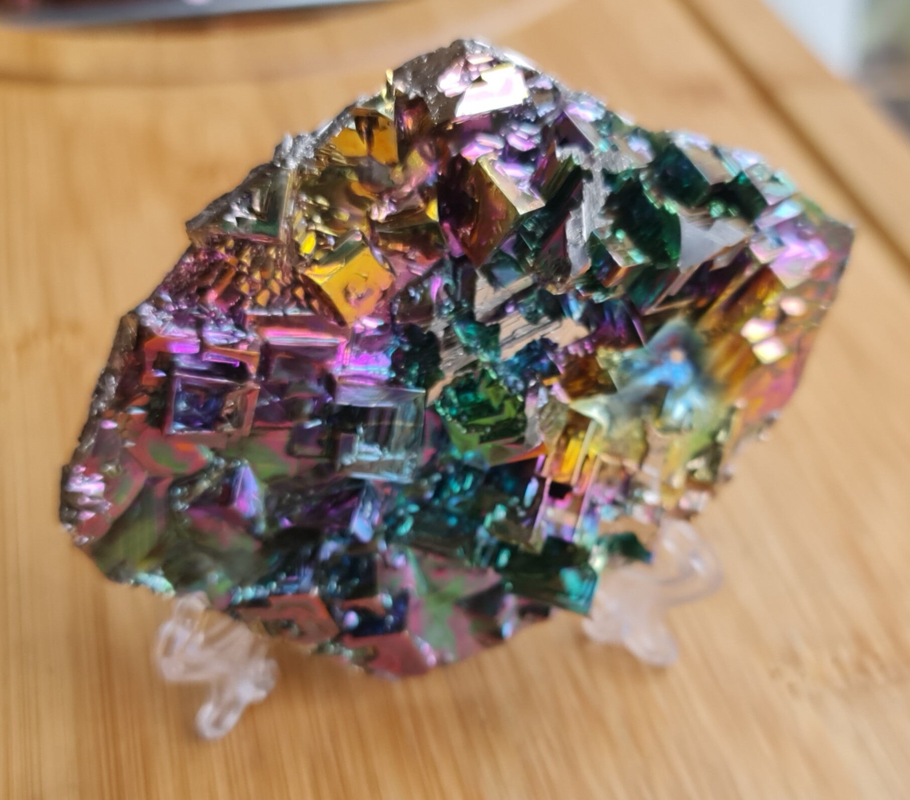 Bismut Kristall MegaCluster Bitte wählen Sie aus den Etsy