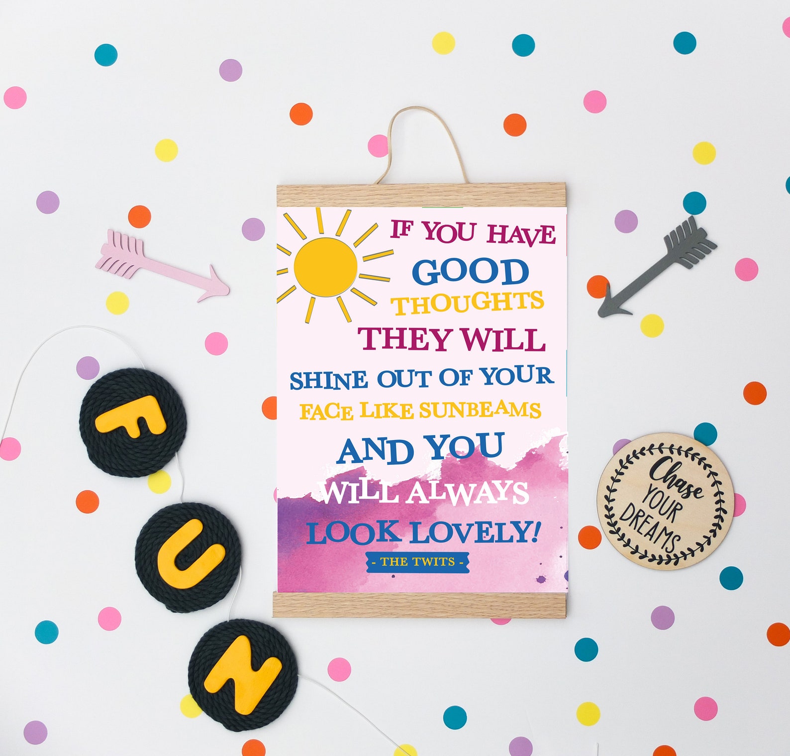 roald-dahl-print-the-twits-quote-print-sunshine-quote-etsy