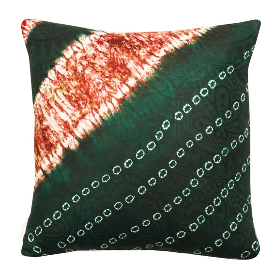Ronke cushion cover, Adire print