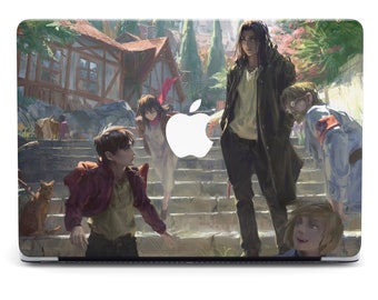 anime macbook case