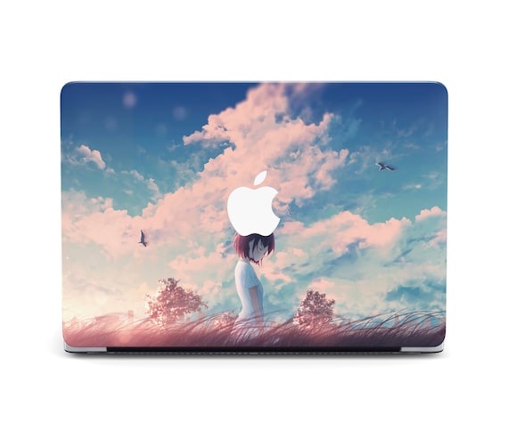 Buy Late Night City Anime Cute Girl Macbook Pro 13 M1 2022 Case Online in  India  Etsy