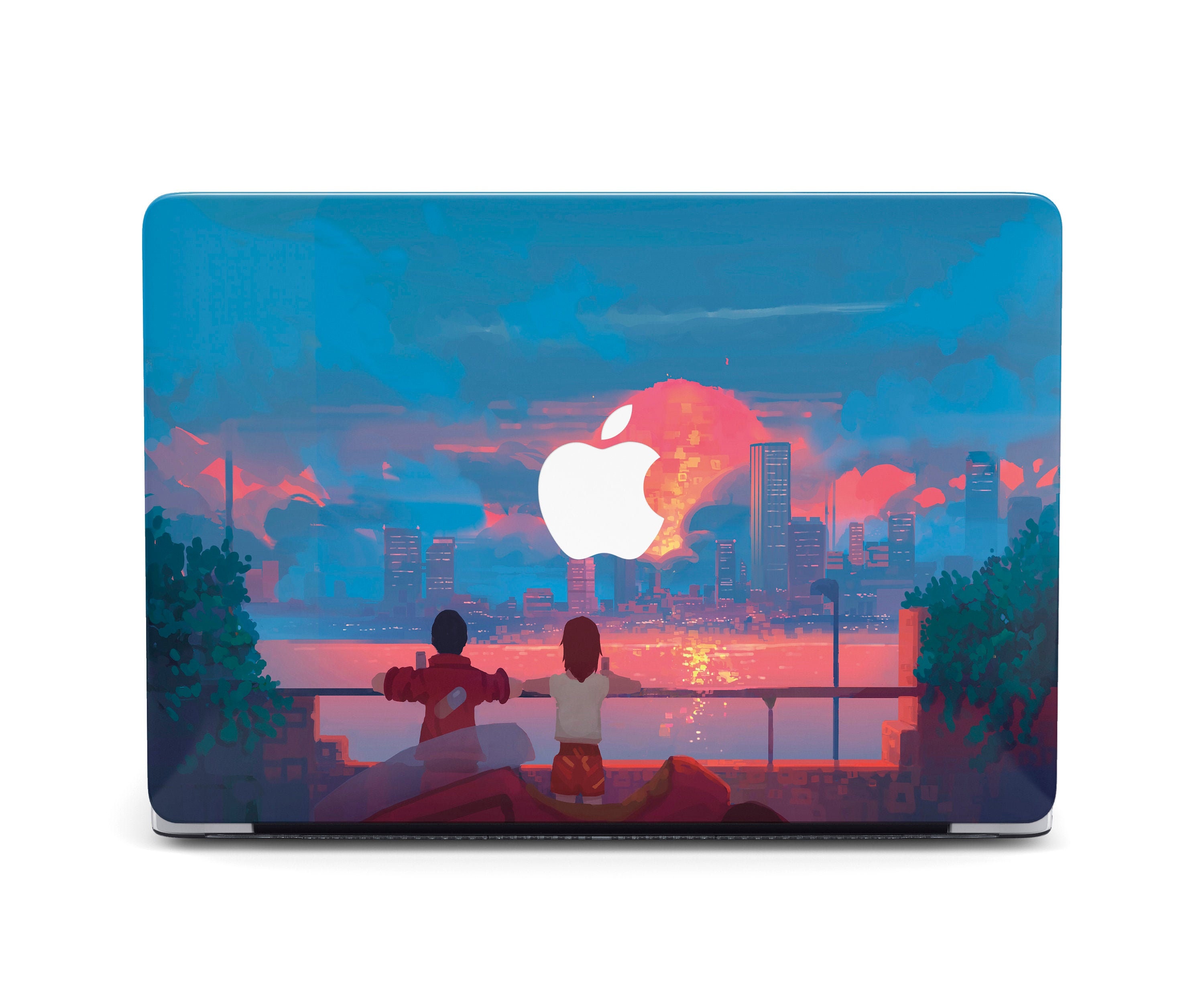 Buy Sky Lights MacBook Air 13 M1 2022 Case Anime Your Name Fan Art Online  in India  Etsy