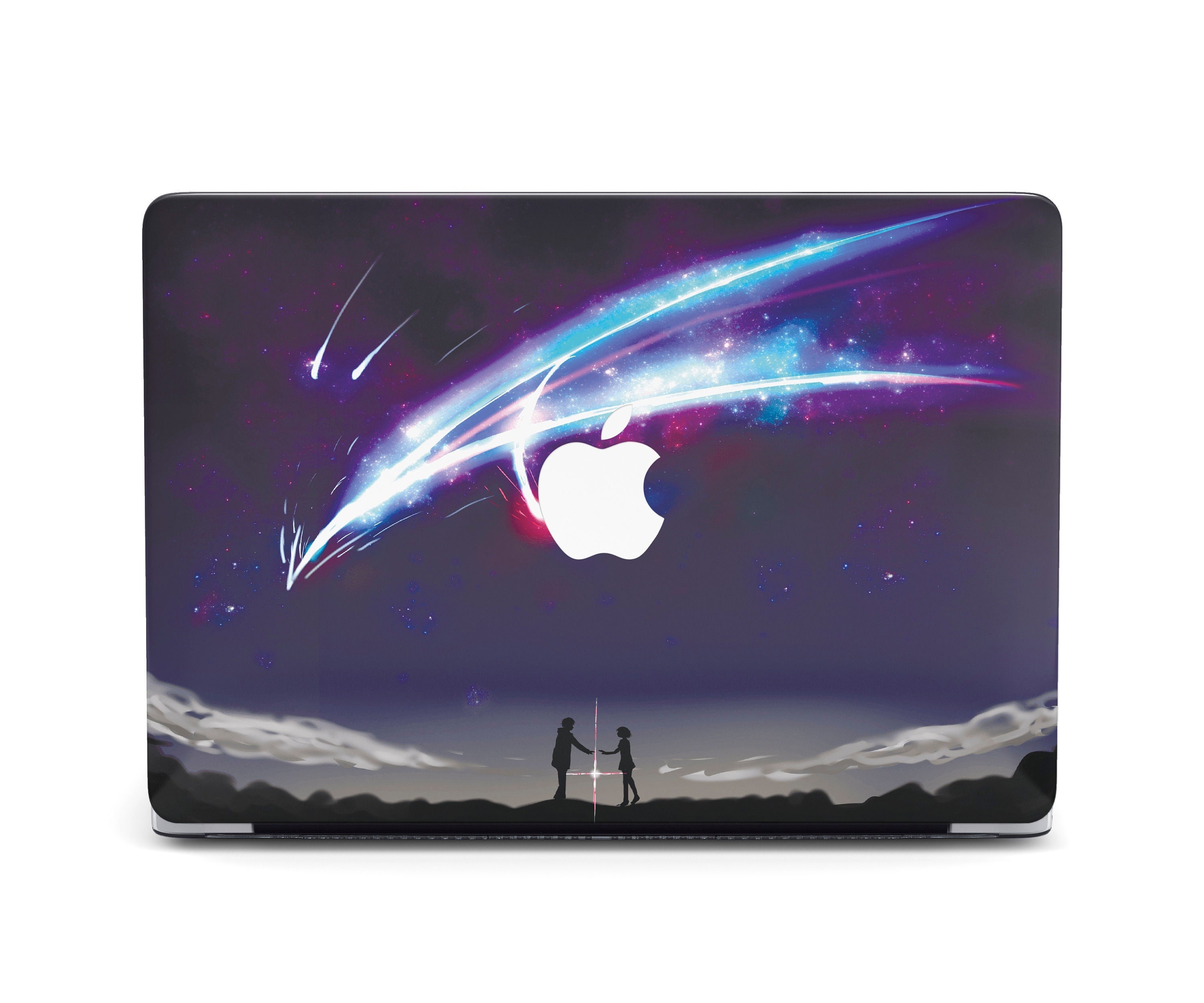 Anime Macbook Air 13 11 Case Laptop A1932 2018 A1989 A1706 A1708 Pro 13 15  2019 Mac 12 Ghibli Studio  Macbook case stickers Macbook air stickers Macbook  case