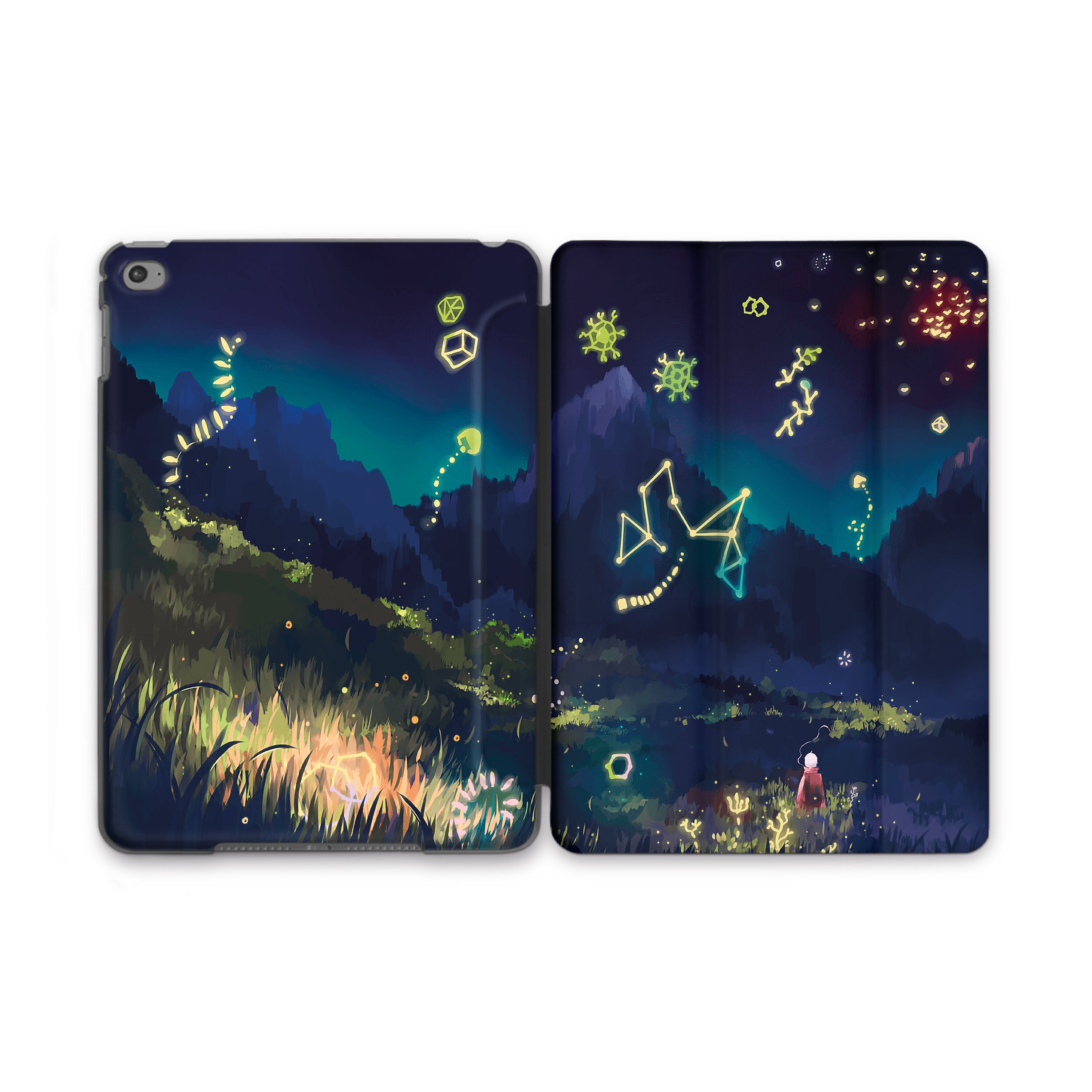 Dark Anime Boy | iPad Case & Skin