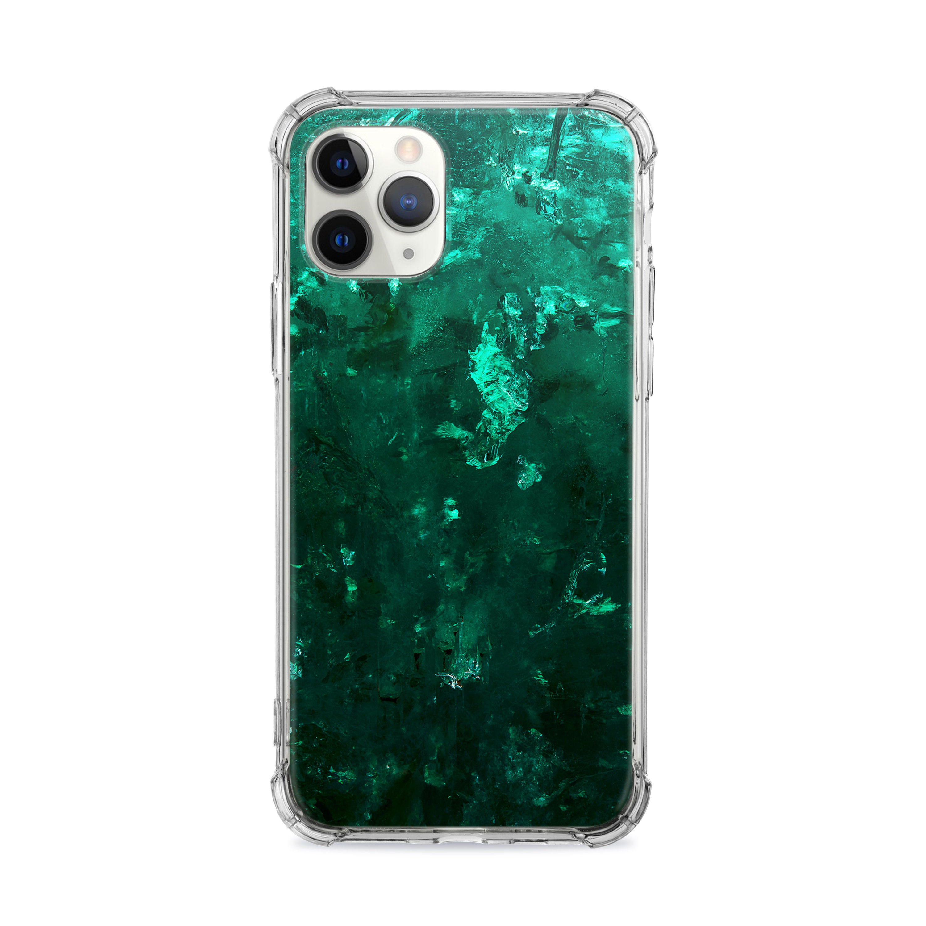 Emerald Case for Iphone 12 11 X Pro Max Tough Silicone Case Etsy UK