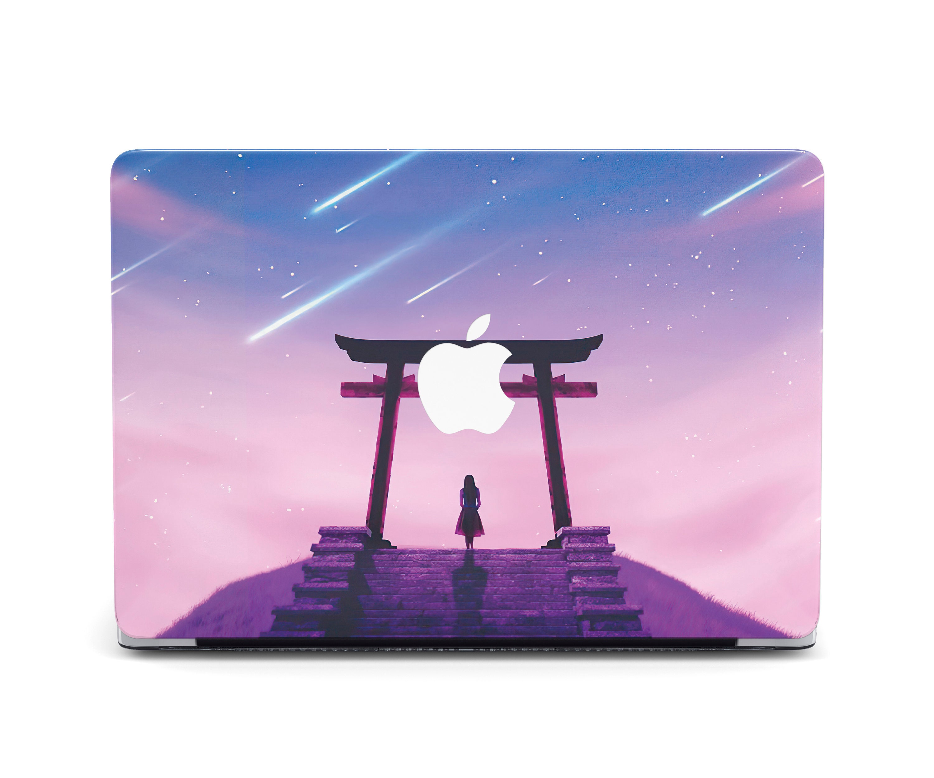 anime macbook pro case