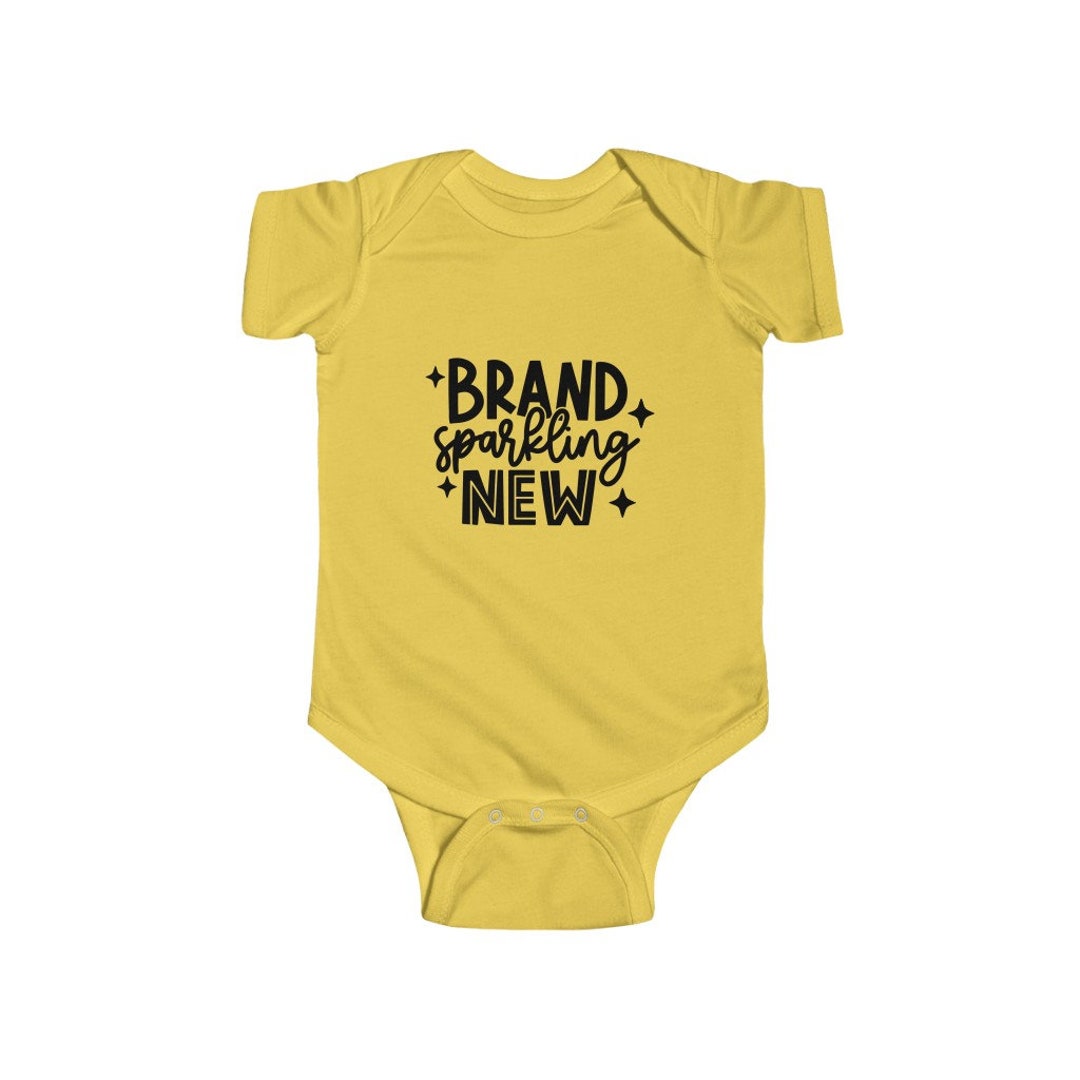 Brand Sparkling New Baby Onesie Print Cool Kid's Gift Etsy