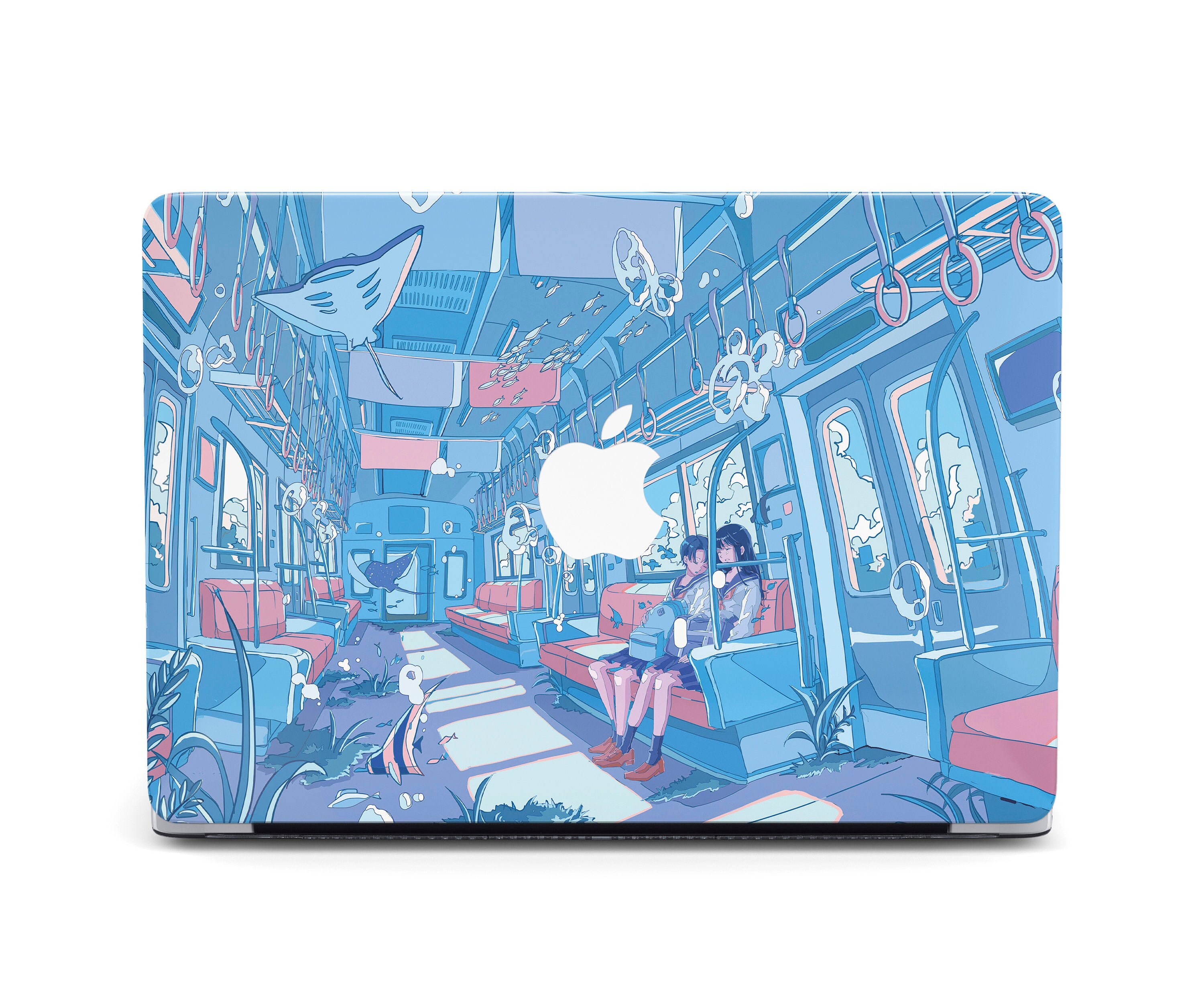 anime macbook pro case