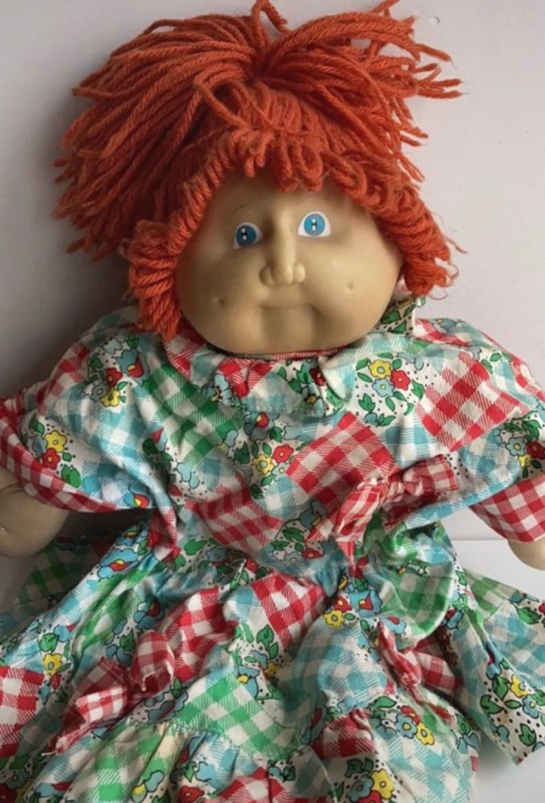 Vintage Fake Cabbage Patch Kid 80s Knock Off Etsy