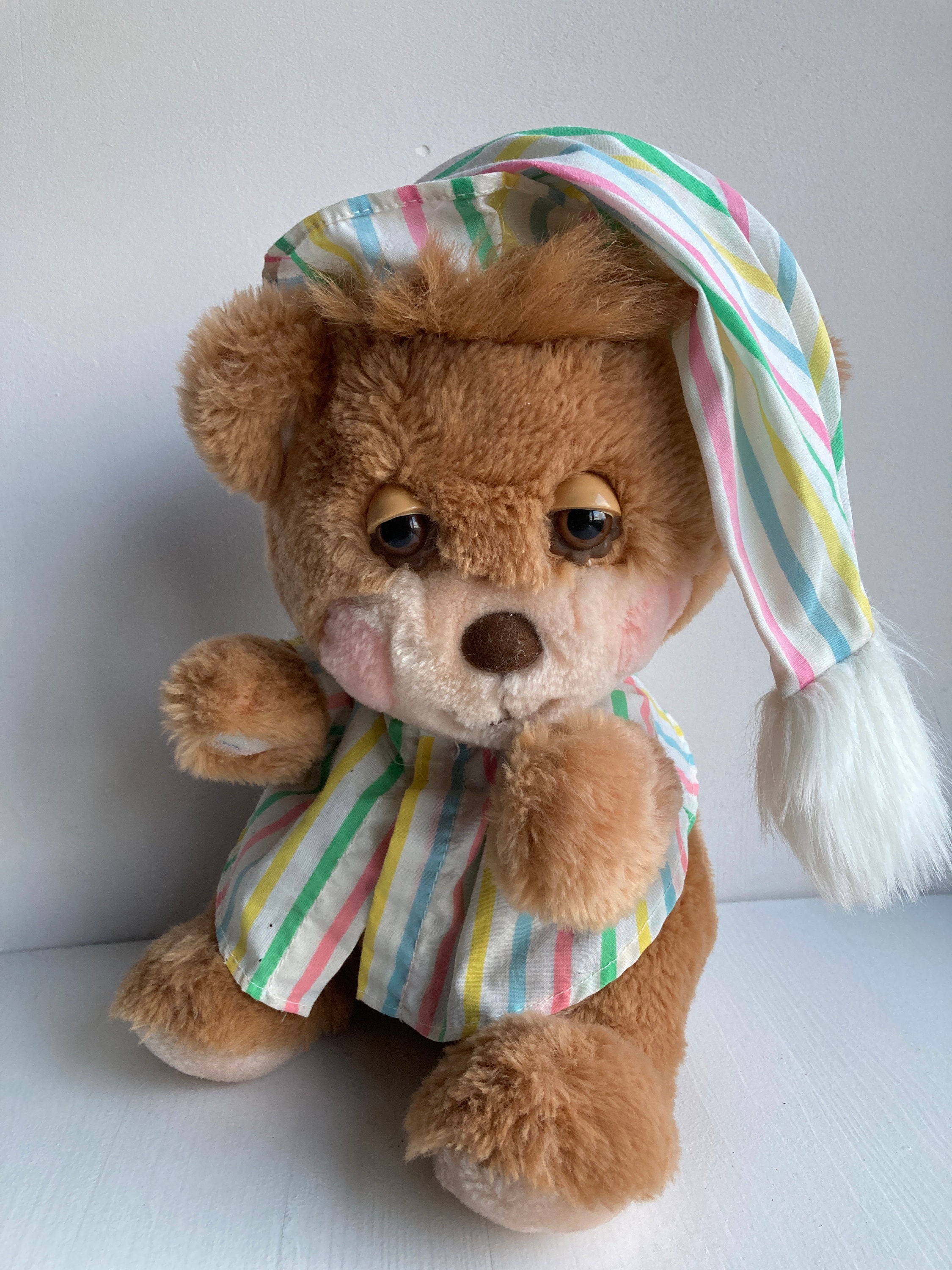 Teddy Beddy Bear ヴィンテージ シーツ ファンシートイ - 素材/材料 Teddy Beddy Bear ヴィンテージ シーツ ファンシートイ - 素材/材料