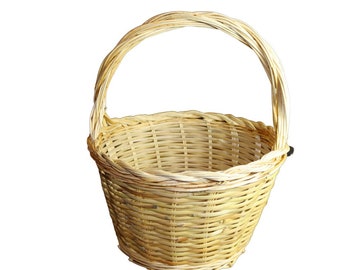 Paniere for mushrooms basket with handle