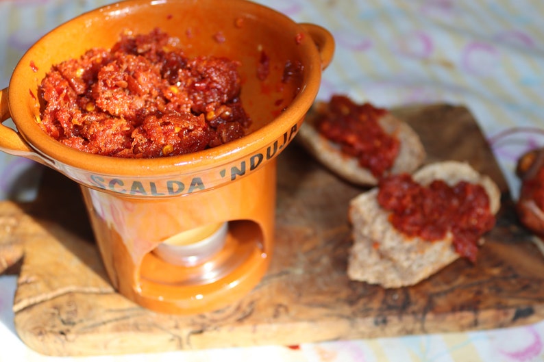 SCALDA NDUJA FROM CALABRIA