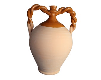 Amphoras terracotta with handles