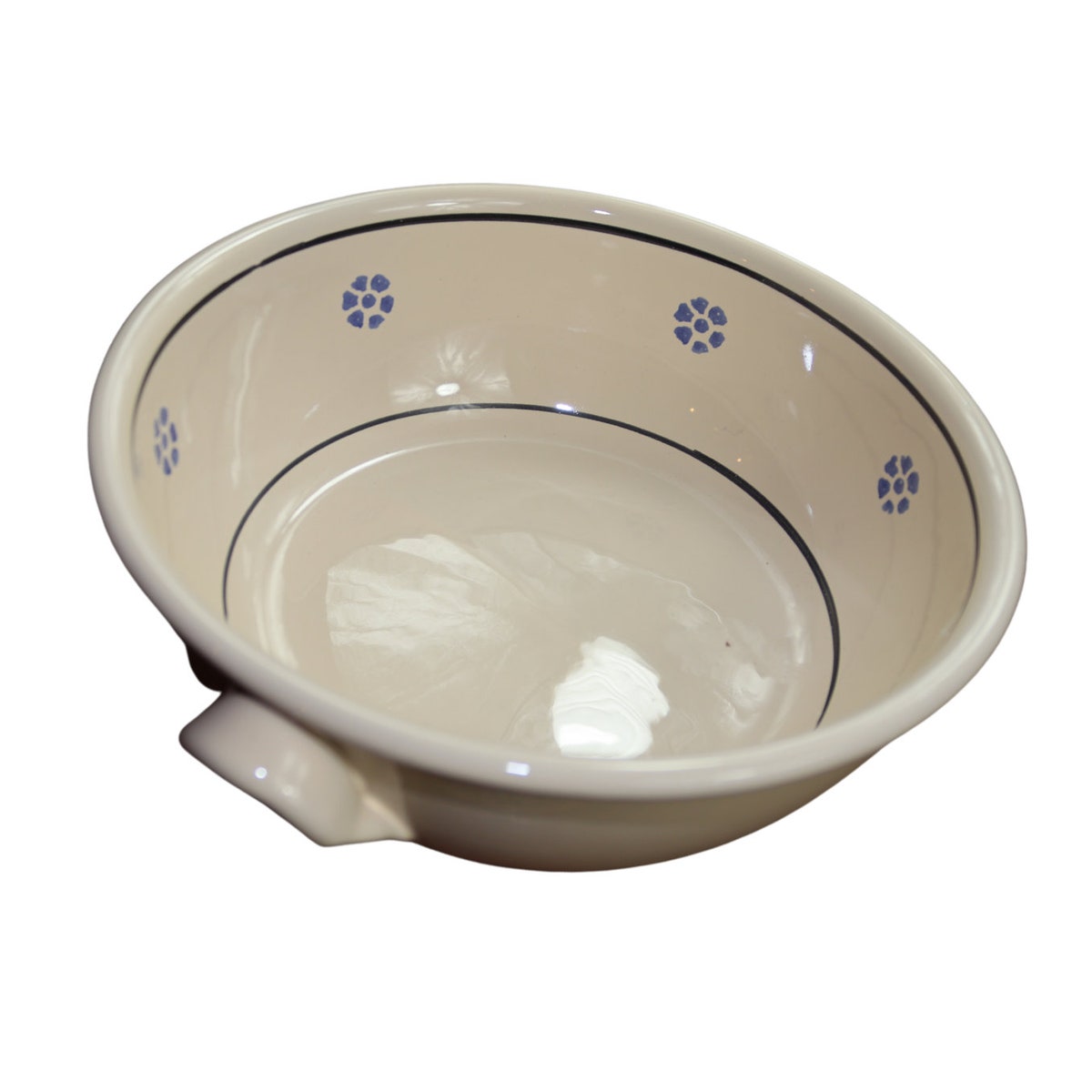 Large Salad Bowl Ceramic Serving Plates Pottery Made in Italy - Etsy