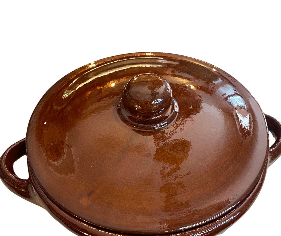 Italian Terracotta Pot Pan With Lid Handmade Etsy italian-terracotta-pot-pan-with-lid-handmade-etsy