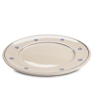Piatti piani de terracota 25 cm, tipici Pugliesi artigianali
