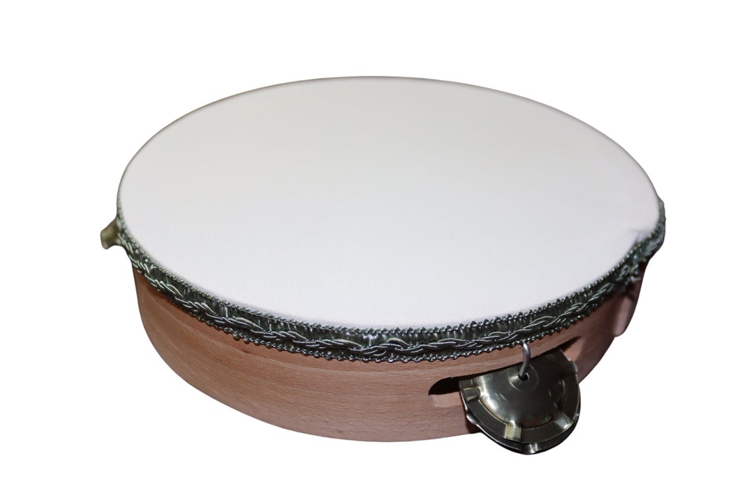 Tamburello Tambourine Folklorist Music Instrument Tarantella From