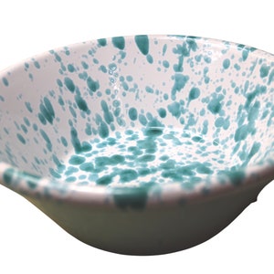 splatter large bowl