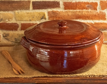 Pentolone grande de terracota artigianale