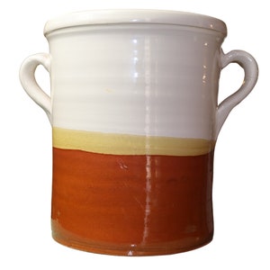 Salaturo, vaso grande per conserve in salamoia di terracotta