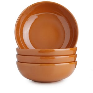 Set di 4 ciotole in terracotta tradizionali