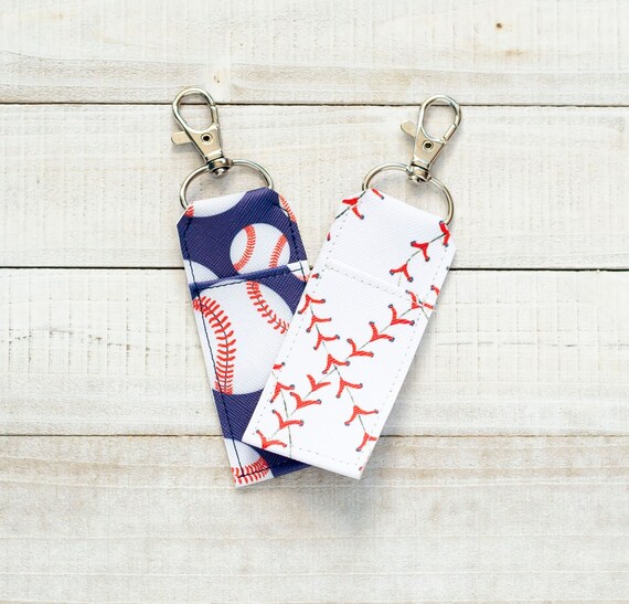 Baseball chapstick best sale holder