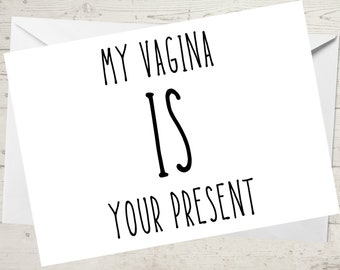 Postcard Vagina