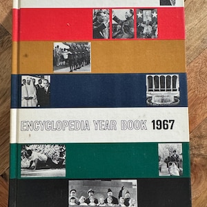 Anuario de la enciclopedia 1967