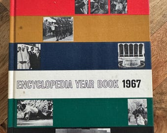 Encyclopedia Year Book 1967