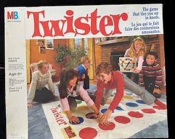 Vintage Twister Game